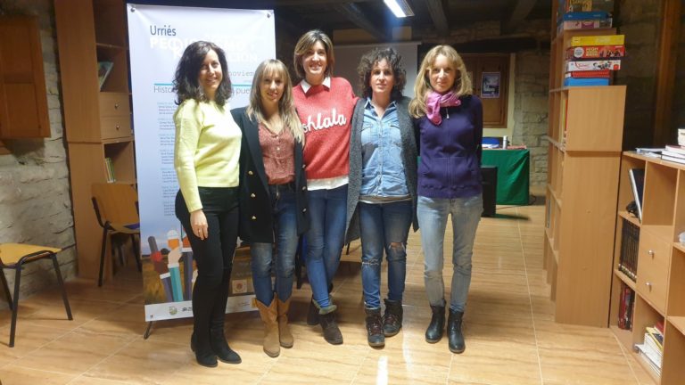 Periodismo, repoblación y mujer palabras que resuenan en la IV edición del congreso de Urriés