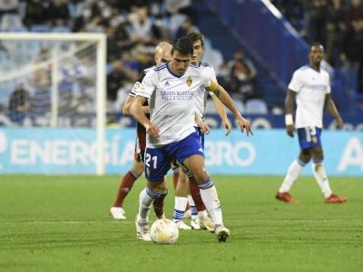 Un gol del Mirandés en el descuento priva al Real Zaragoza de su primera victoria en La Romareda (1-1)