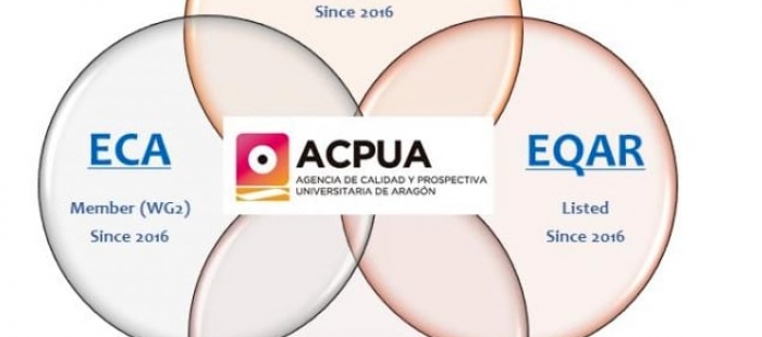 La Agencia de Calidad y Prospectiva universitaria de Aragón será agencia europea durante 5 años más
