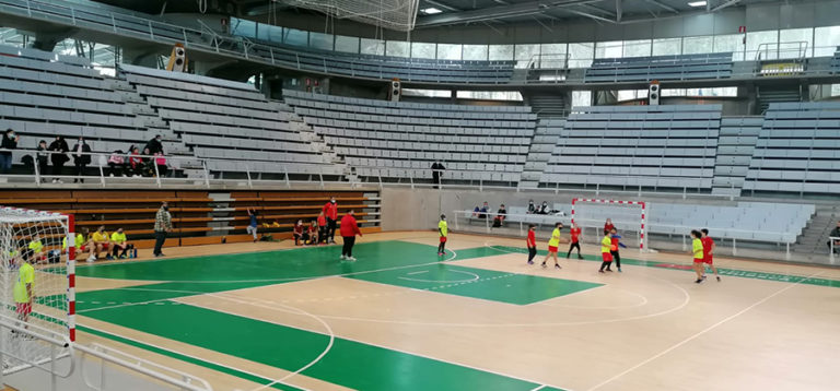 Vuelve el MiniBalonmano a Huesca tras casi dos años de parón