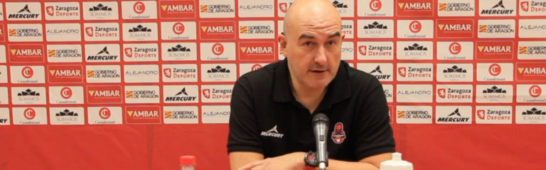 Jaume Ponsarnau: «Tenemos que pensar mucho en encontrar sensaciones de jugadores»