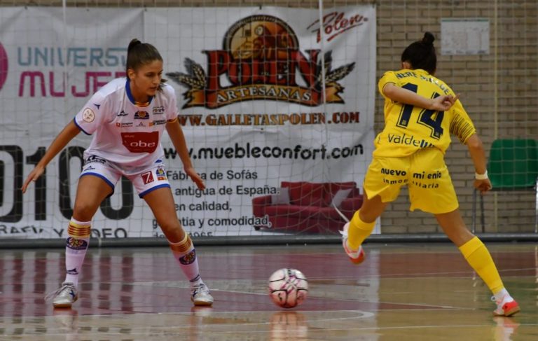 Sala Zaragoza afronta la sexta jornada de Liga enfrentándose a Marín Futsal en el Siglo XXI
