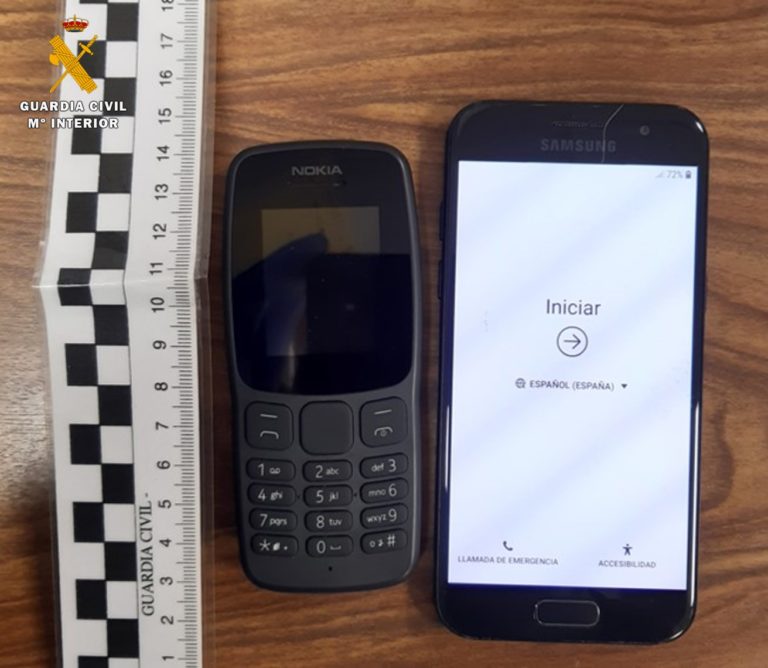 La Guardia Civil detecta a varios aspirantes utilizando sistemas multimedia durante el examen teórico para obtener el permiso de conducción de clase “B”