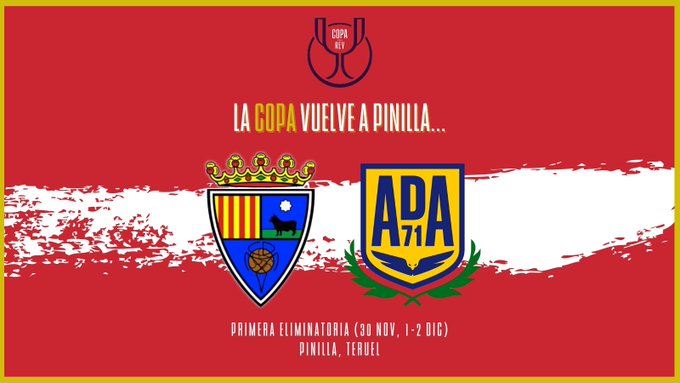 El CD Teruel se enfrentará a un Segunda en la Copa del Rey