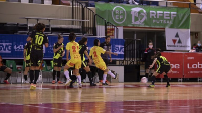 Sala Zaragoza cae derrotado por primera vez en el Siglo XXI ante Marín Futsal (1-3)