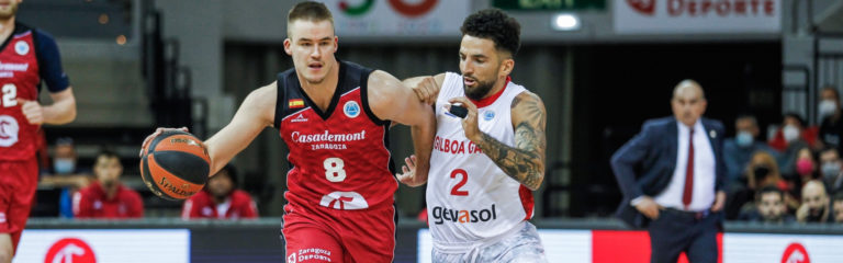 Casademont Zaragoza se despide de la FIBA Europe Cup tras la derrota ante el Hapoel Gilboa (78-80)