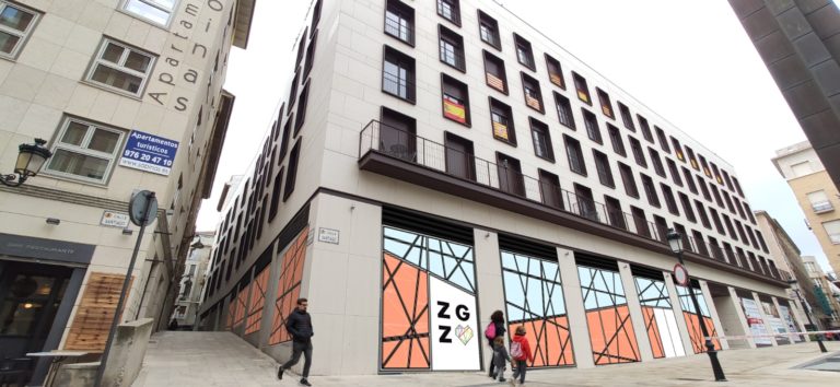 Las obras del nuevo Centro de Visitantes de la plaza del Pilar supondrán una inversión de 999.273 euros