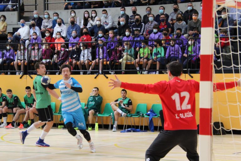 El triunfo ante Beti-Onak encumbra al Sugraf Zaragoza a la segunda plaza