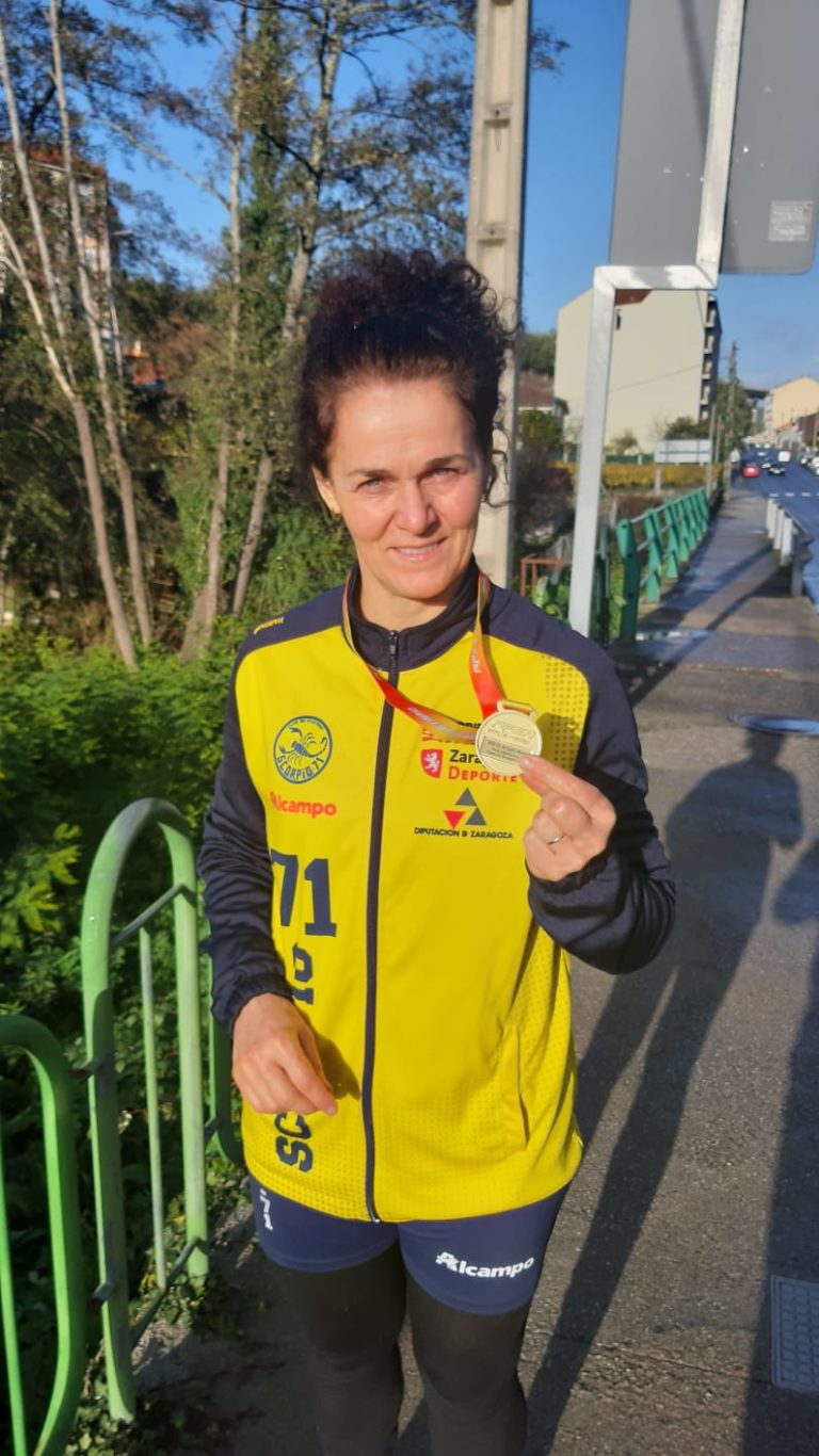 Felicea Tilea: Campeona de España en lanzamiento de peso de la categoria F50