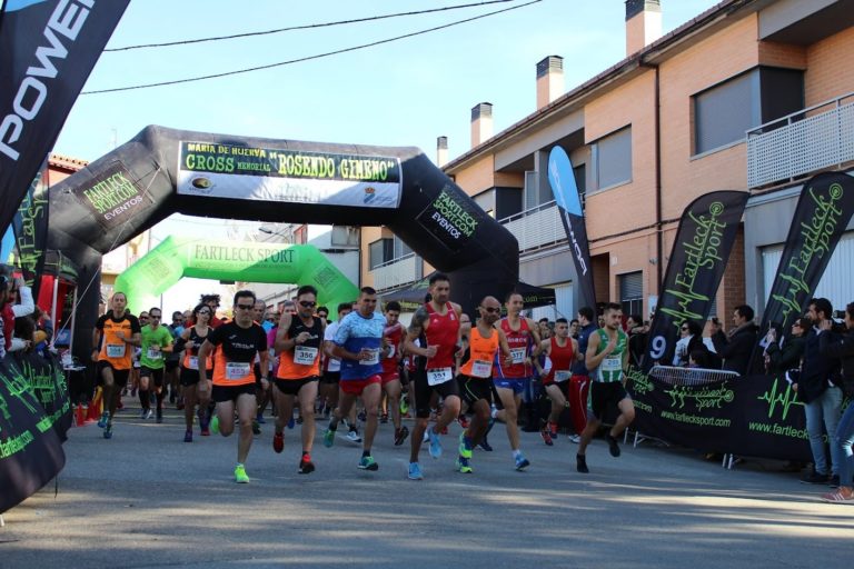 Este domingo tendrá lugar el Cross «X Memorial Rosendo Gimeno María de Huerva»