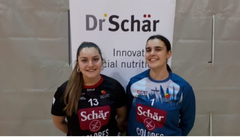 Laura Bazco y Elena Pérez lucirán la elástica rojilla nacional en Portugal