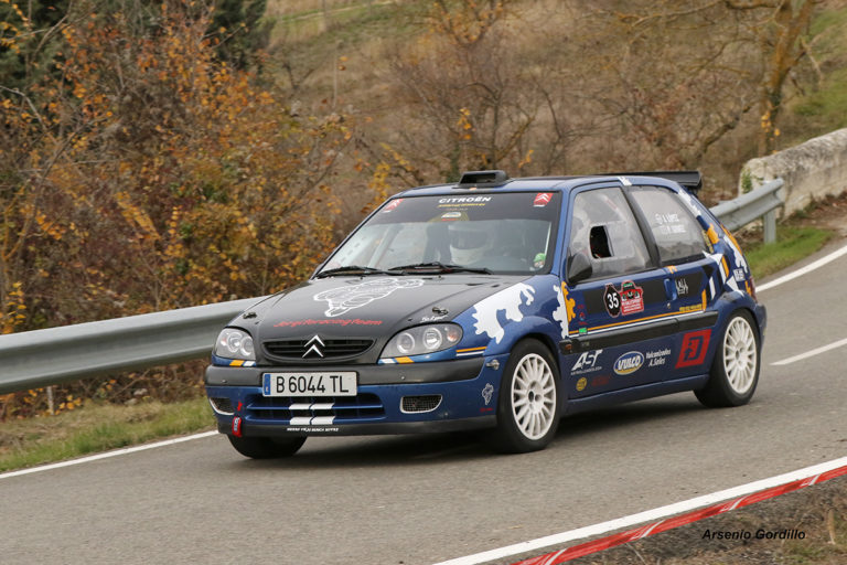Mal sabor aragonés en el VII Rallysprint Puente La Reina