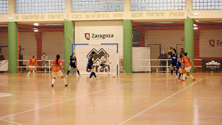 InterSala Zaragoza suma un nuevo empate a pesar de ser superior ante AECS L’Hospitalet (3-3)