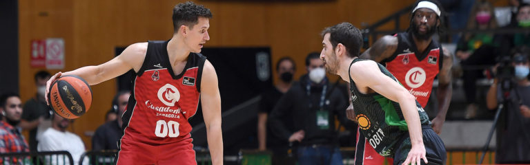 Casademont Zaragoza planta cara al Joventut de Badalona pero no puede llevarse la victoria (84-78)