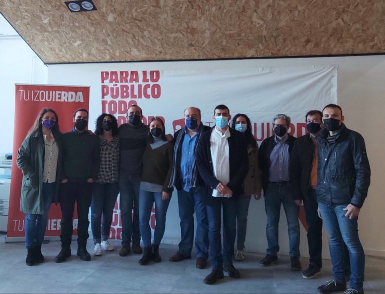 IU Aragón presenta una única candidatura “de unidad y alternativa de izquierda” para su Asamblea Autonómica