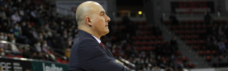 Jaume Ponsarnau: «Lo más satisfactorio del partido ha sido que el equipo ha sido más consistente»