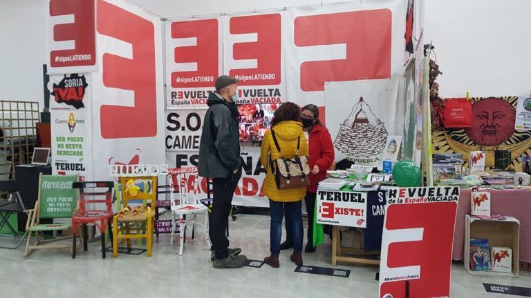 La España Vaciada participa en la V Feria de la Repoblación Presura 21