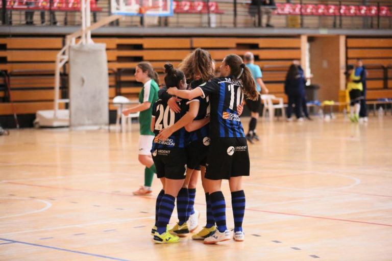 Tercera victoria del Bodega Sommos InterSala (0-2)