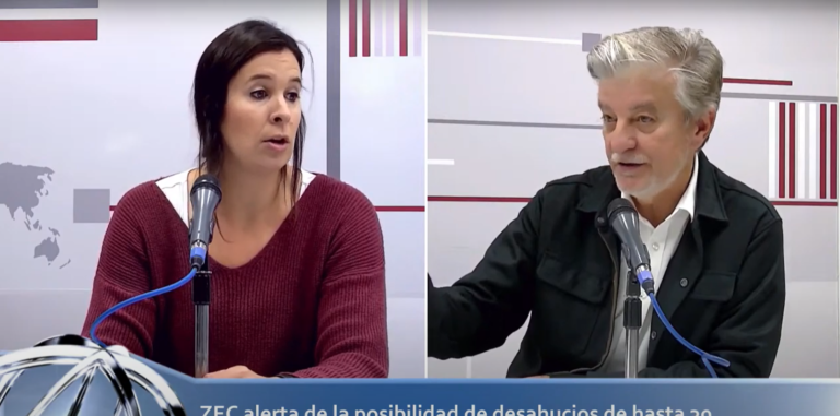 Los desahucios en Zaragoza a debate en La Tertulia