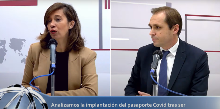 Orós y Trullén: «La implantación del Pasaporte Covid es improvisado»