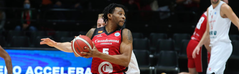 Casademont Zaragoza afronta a partir de este miércoles tres encuentros consecutivos de la FIBA Europe Cup en el Príncipe Felipe