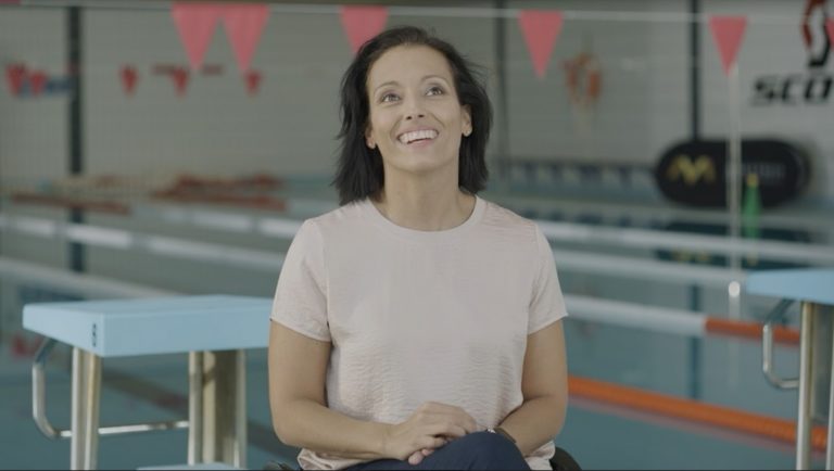 Teresa Perales en el curso Maestros del Deporte:  “Odiaba el agua con toda mi alma cuando era pequeña”,