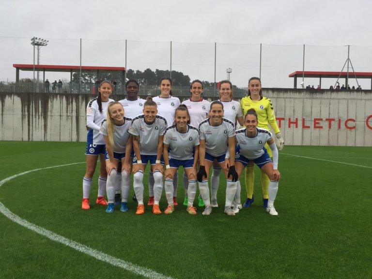 Derrota del Zaragoza CFF ante el Athletic B en el regreso a la competición (4-1)