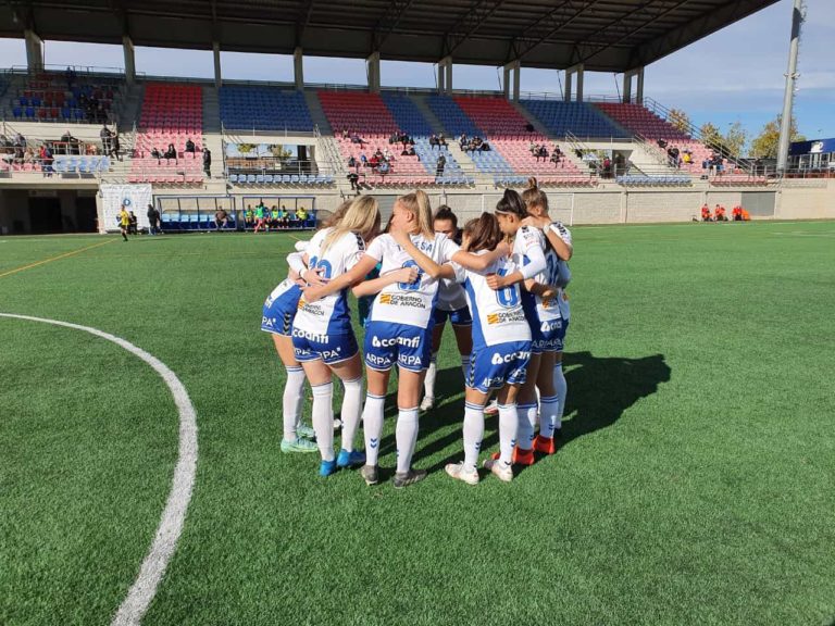 El Zaragoza CFF se lleva un loco encuentro ante el CE Seagull (4-3)