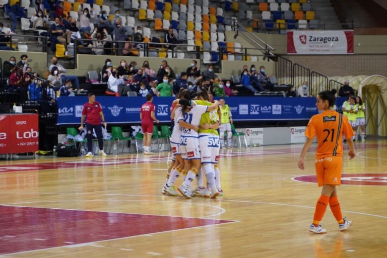 Un gol en los últimos instantes de partido priva al Sala Zaragoza de una nueva victoria (2-2)