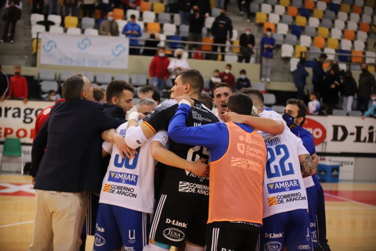 Futbol Emotion Zaragoza consigue su primera victoria (3-2)