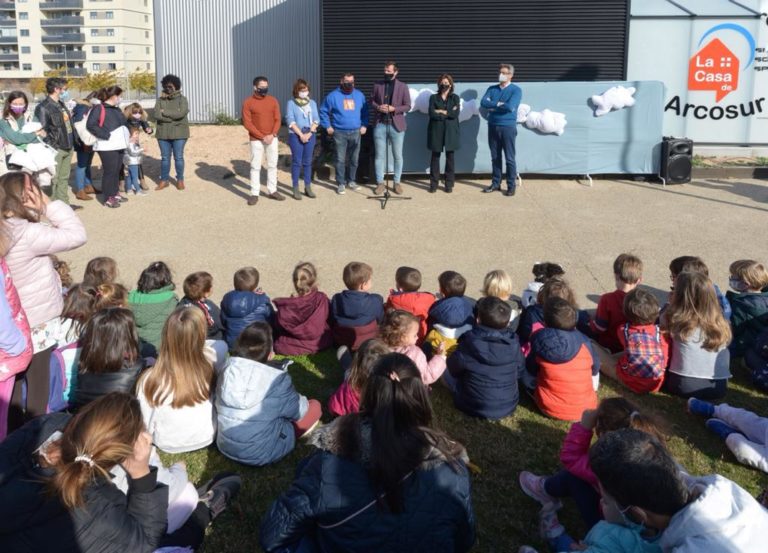 La Casa de Arcosur abre sus puertas y se estrena con una programación infantil