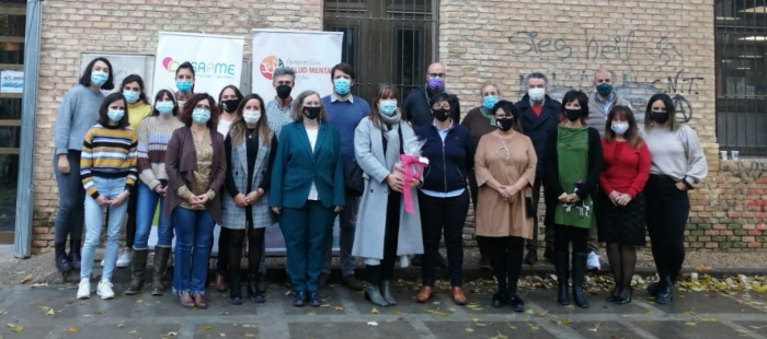 Sira Repollés ha visitado las instalaciones del ASAPME en Zaragoza