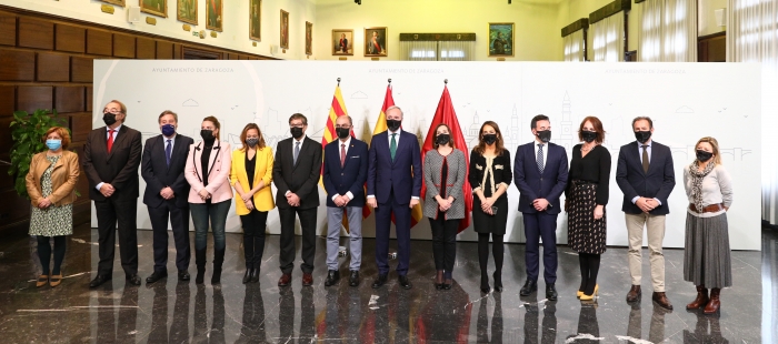 El Gobierno de Aragón aportará 112 millones de euros en la financiación de la ciudad de Zaragoza hasta 2024