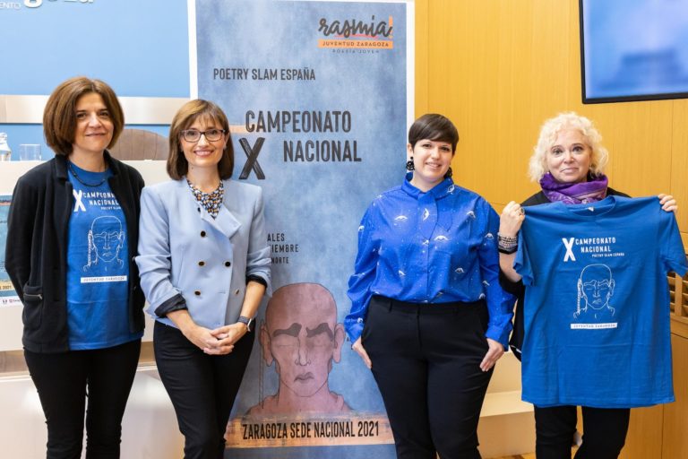 El X Campeonato Nacional de Poesía recala en Zaragoza con la participación de 25 poetas jóvenes