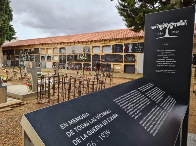 Podemos Aragón rechaza el homenaje a víctimas de la Guerra Civil sin distinción de ideología celebrado en Cariñena