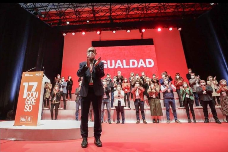 El PSOE Aragón cierra su Congreso con una Ejecutiva con representantes de todos los sectores