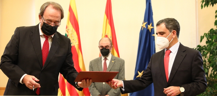 El Gobierno de Aragón y Sareb facilitarán 175 hectáreas de terreno netas para la implantación de empresas