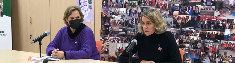 Las mujeres rurales lanzan una campaña de denuncia de la violencia que sufren