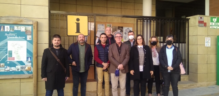 El Mapa Concesional de Transporte supondrá dar servicio a 13 núcleos de población más en las comarcas de Andorra – Sierra de Arcos y Cuencas Mineras