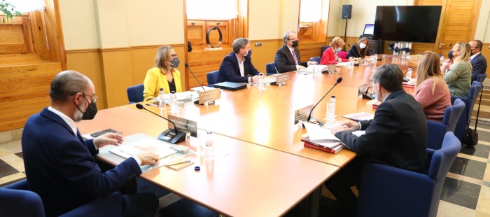 El Gobierno de Aragón aprueba un presupuesto de 7.444 millonespara acelerar la recuperación