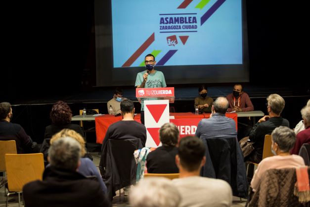 Javier Gimeno releva a Raúl Ariza al frente de la coordinación de IU Zaragoza