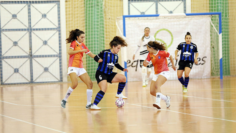 InterSala Zaragoza se enfrenta al Fútbol Emotion Zaragoza Futsal en el segundo derbi maño de la temporada