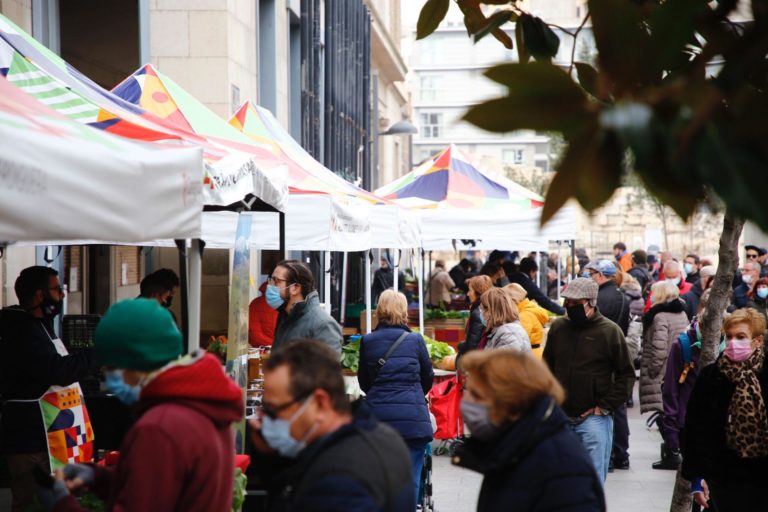 La Muestra Agroecológica de Zaragoza inaugura puestos nuevos