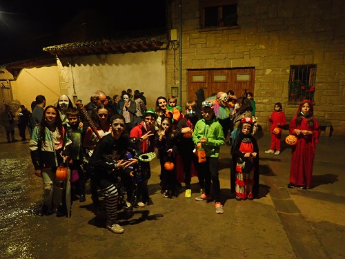 Aragón celebra la Noche de Ánimas o Almetas