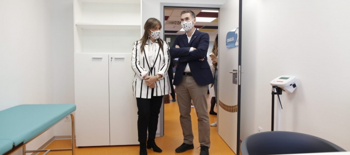 El Hospital Infantil inaugura las nuevas consultas de Oncohematología Pediátrica