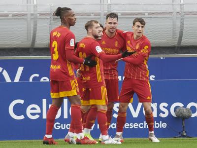 El «9» del Real Zaragoza recupera su olfato