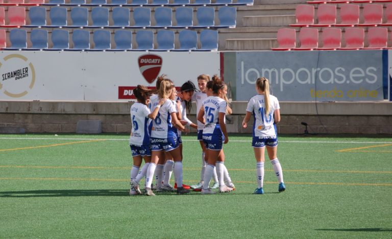 Este jueves el Zaragoza CFF disputa una nueva eliminatoria de la Copa de la Reina ante el Málaga