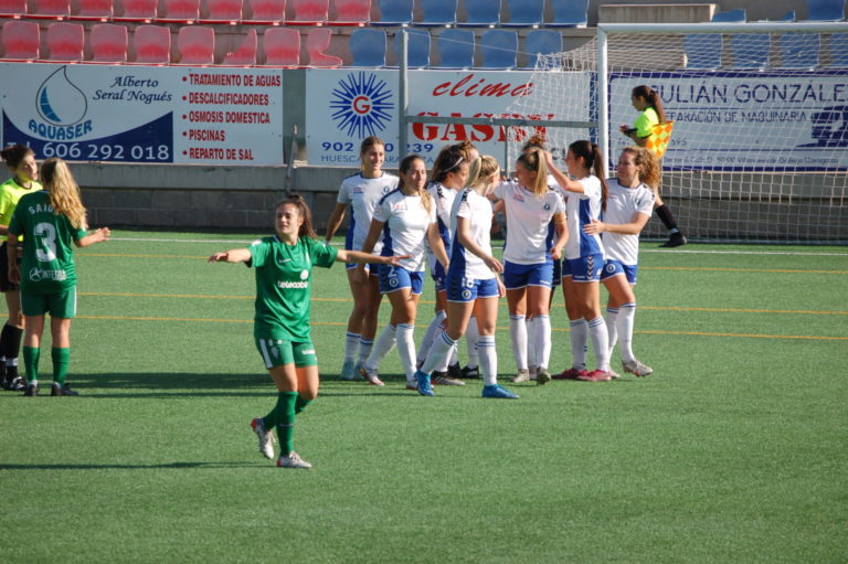 Triunfo importante de Zaragoza CFF (4-1)