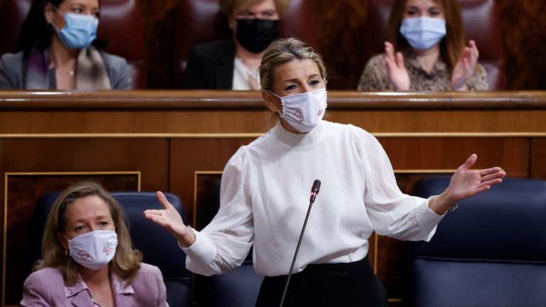 La visita de Yolanda Díaz al Vaticano, ¿ Es una estrategia para reforzar su liderazgo ?