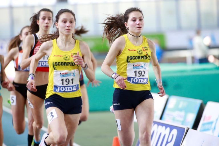 Campeonato de España de Atletismo Sub16 en Pista Cubierta